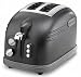 De'Longhi CTM2023 Toaster, 2 Slice (Metropolis Grey Finish)