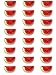 Watermelon (#40187) Cakes, Cupcakes, Cookies - Watermelon Slices Shaped Edible Hard S...
