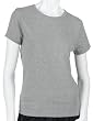 Champion Women's Athletic Classics Stretch Crew Neck T-Shirt