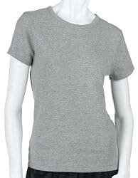 Champion Women's Athletic Classics Stretch Crew Neck T-Shirt