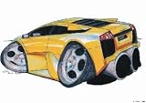 Review The Moneyman  / LAMBORGHINI MURCEILAGO KOOLART image CERAMIC MUG 1591