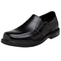 Nunn Bush Men's Eathan Moc Toe Slip On,Black,8.5 M