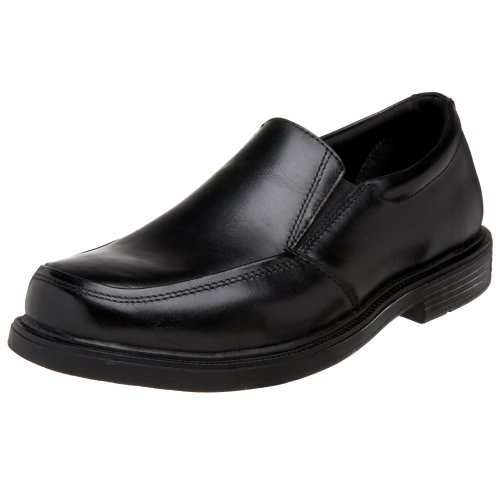 Nunn Bush Men's Eathan Moc Toe Slip On,Black,10.5 M
