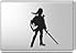 Link Legend of Zelda Nintendo - Apple Macbook Laptop Vinyl Sticker Decal