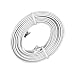 GE TL26192 Line Cord (15 Ft., White, 4-Conductor)