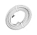 GE TL26192 Line Cord (15 Ft., White, 4-Conductor)