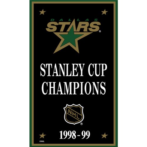 Future Product Sales Dallas Stars 3X5 Replica Stanley Cup Banner 3X5