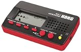 Produkt-Bild: Korg MA-1 BK Digital Metronom m.Tuner MA1 Rot -Schwarz