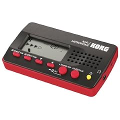 Korg MA-1 BK Digital Metronom m.Tuner MA1 Rot -Schwarz