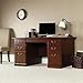 Sauder Heritage Hill Desk in Classic Cherry