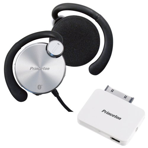 Princeton PTM-BHP3SV iPod�pBluetooth�w�b�h�t�H��(�V���o�[)