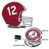 University of Alabama Helmet HoodEz w/ free flat medallion
