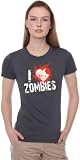SGB I Heart Zombies Ladies Fitted T-Shirt