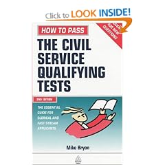 Testing Series: How to Pass The Civil Service Qualifying Tests: 13