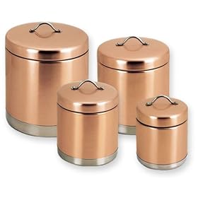 Old Dutch International Gemini Canisters Set