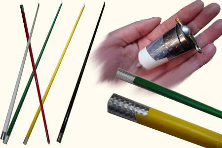 Appearing Cane (White) Stainless Steel