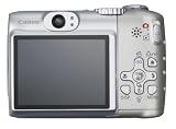 Canon PowerShot A580 8MP Digital Camera with 4x Optical Zoom