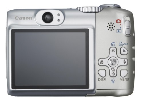 Canon PowerShot A580 8MP Digital Camera with 4x Optical Zoom image