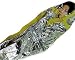 Emergency Sleeping Bag - Preserves Body Heat - Fits in Pocket - 84" x 36"
