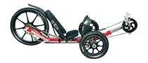 KMX 7 Speed Kart - Red