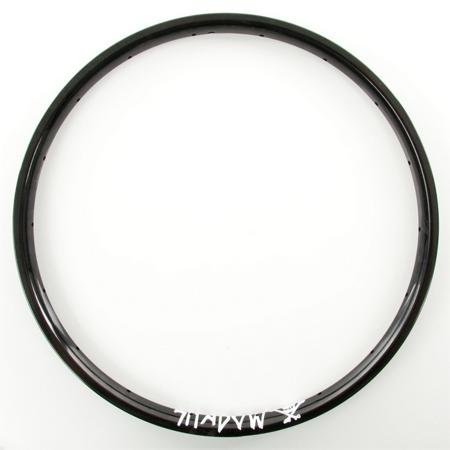 The Shadow Conspiracy Orbis BMX Bike Rims – Black Matte Anodized Finish