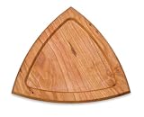 JK Adams Triangular Party Plate