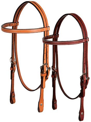Weaver Leather Bridle Leather Browband Headstall