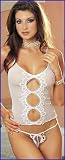 Fishnet Lingerie Camisole Lingerie Set