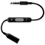 New Belkin Headphone Control Adapter with Remote for iPod shuffle 3G 3rd Generation, 4Gb (Black)