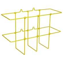 Brady Yellow PVC Coated Steel Binder Holders