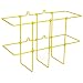 Brady Yellow PVC Coated Steel Binder Holders