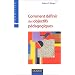 Comment d�finir des objectifs p�dagogiques