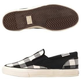Converse Skid Grip EV Plaid Unisex Slip On Shoes by Converse