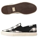 Converse Skid Grip EV Plaid Unisex Slip On Shoes