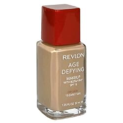 Revlon Age Defying Makeup with Botafirm, SPF 15, Dry Skin, 10.25-Ounce (Pack of 2)