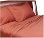 Wamsutta 300-Thread-Count Egyptian Sateen Full Flat Sheet, Canyon