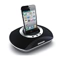 AZATOM UFO Docking station portable speaker for iPod & iPhone 4S - 4 - 3GS / Unique design / quality sound with bass port technology