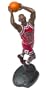 1999 Mattel Air Maximum Michael Jordan Figure - 1992 Championship