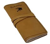 Genuine Leather Book of Flies (Fly Keeper) - Made in the USA