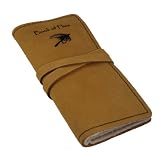 Genuine Leather Book of Flies (Fly Keeper) - Made in the USA