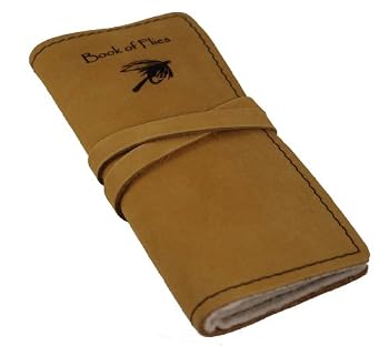 Genuine Leather Book of Flies (Fly Keeper) - Made in the USA
