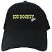 Ice Hockey GIRLS Black Baseball Cap Unisex