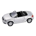 HO Die-Cast Audi TT Roadster, Silver