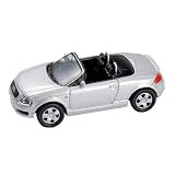 HO Die-Cast Audi TT Roadster, Silver