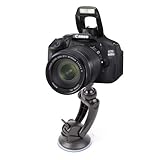 Solid Camera Windscreen Mount For Canon EOS 550D, EOS 600D, EOS 60D, EOS 7D ....