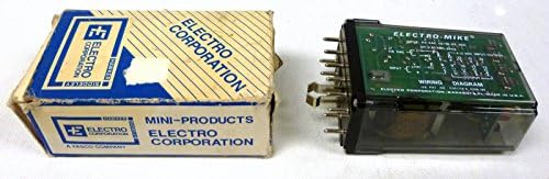 Electro Corp. PAC040A Electro-Mike Quad Set-Point control Relay 115VAC 50/60Hz