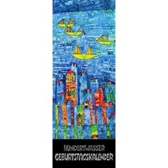 Hundertwasser Geburtstagskalender: Dauerkalendarium