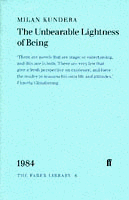 The Unbearable Lightness of Being (Faber Library)