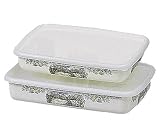 Johnson Brothers Friendly Village 4-Piece Enamel on Steel Bake and Save Set