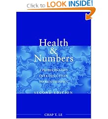 Health and Numbers: A Problems-Based Introduction to Biostatistics